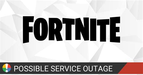 fortnite service outage|fortnite outage map.